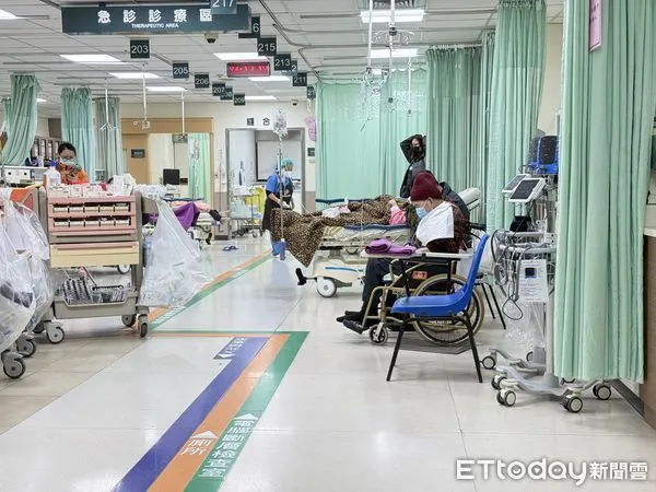 ▲▼急診室,醫院     。（圖／記者徐文彬攝）
