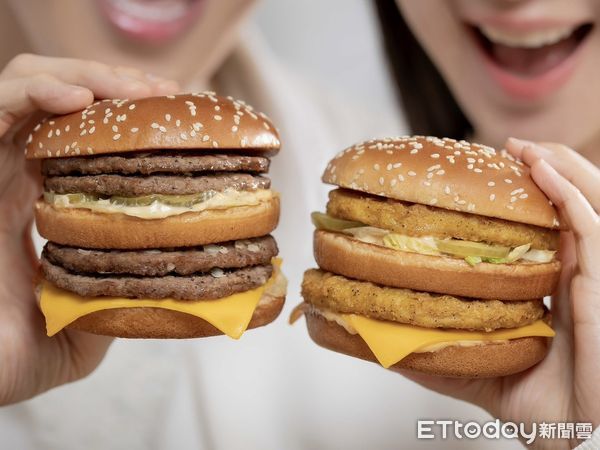 ▲▼麥當勞大麥克家族限時回歸。（圖／業者提供）