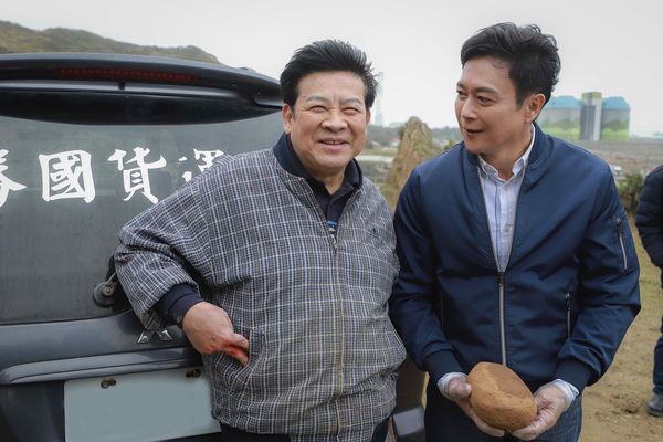 ▲楊慶煌在《好運來》遭王燦下毒手。（圖／民視提供）