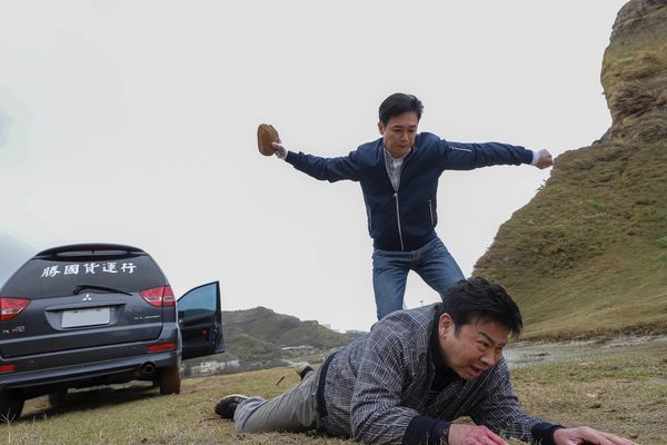 ▲楊慶煌在《好運來》遭王燦下毒手。（圖／民視提供）