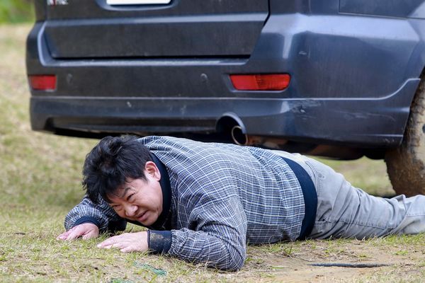 ▲楊慶煌在《好運來》遭王燦下毒手。（圖／民視提供）