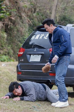 ▲楊慶煌在《好運來》遭王燦下毒手。（圖／民視提供）