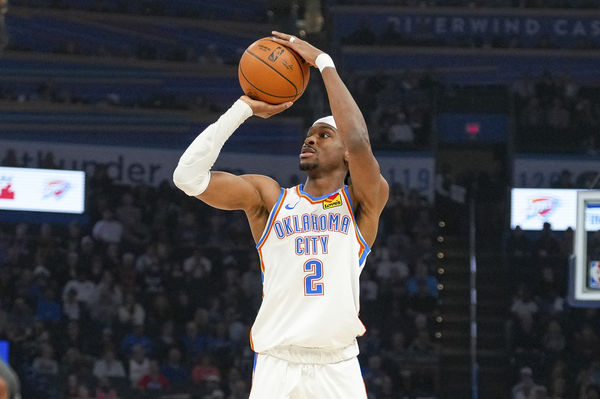 ▲灰狼麥克丹尼爾斯、雷霆吉爾吉斯-亞歷山大。（圖／達志影像／美聯社）