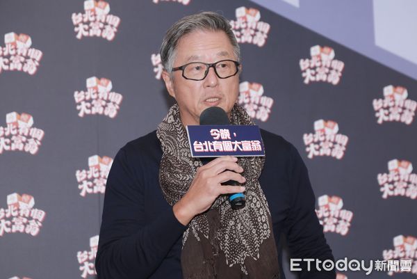 ▲▼舞台劇《今晚 台北有個大富翁》記者會-王偉忠。（圖／記者周宸亘攝）