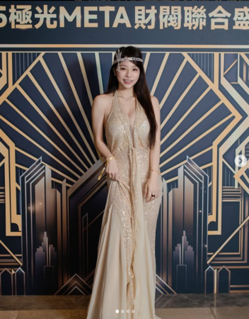 ▲▼孫生女友。（圖／翻攝自Instagram／_dfen_bb）