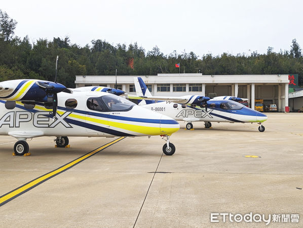 ▲▼安捷航空金門醫療專機。（圖／安捷提供）