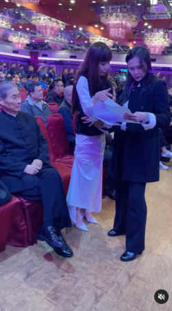 ▲▼胡文英。（圖／翻攝自Instagram／paulina550308）