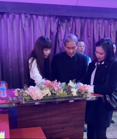 ▲▼胡文英。（圖／翻攝自Instagram／paulina550308）