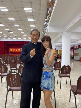 ▲▼胡文英。（圖／翻攝自Instagram／paulina550308）