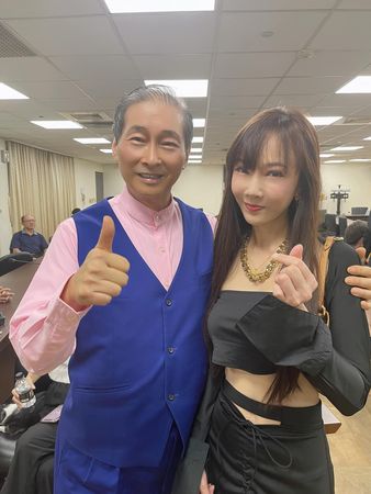 ▲▼胡文英。（圖／翻攝自Instagram／paulina550308）