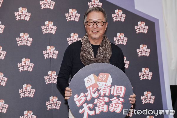 ▲▼舞台劇《今晚 台北有個大富翁》記者會，王偉忠。（圖／記者周宸亘攝）