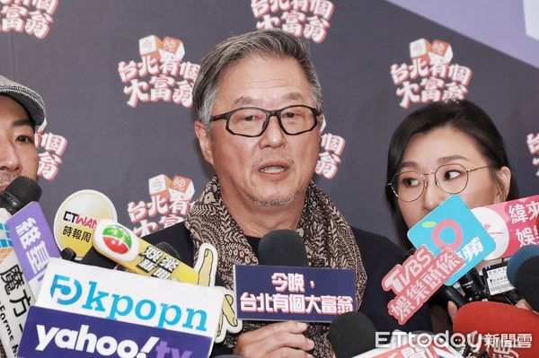 ▲▼舞台劇《今晚 台北有個大富翁》記者會，王偉忠。（圖／記者周宸亘攝）