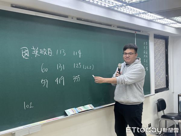 ▲▼升學輔導專家藍天予表示，今年對家長與考生來說是比較好懸填志願的一年。（圖／記者許敏溶攝）