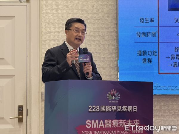 ▲高醫小兒部教授鍾育志。（圖／記者許宥孺攝）