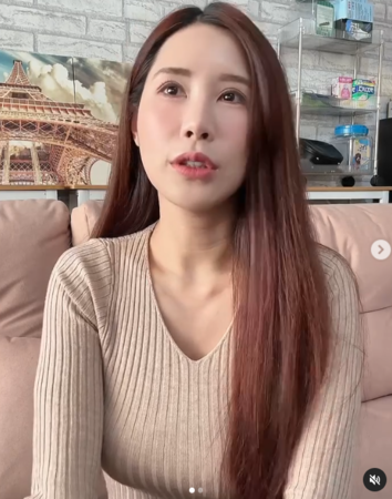 ▲▼沐妍。（圖／翻攝自Instagram／moon_t96）