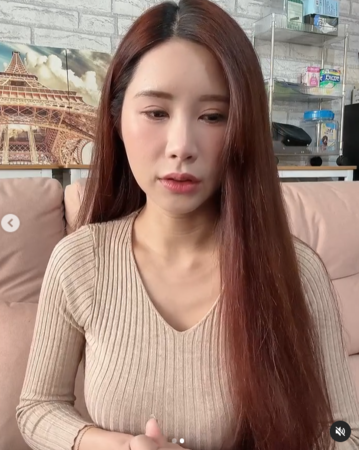 ▲▼沐妍。（圖／翻攝自Instagram／moon_t96）