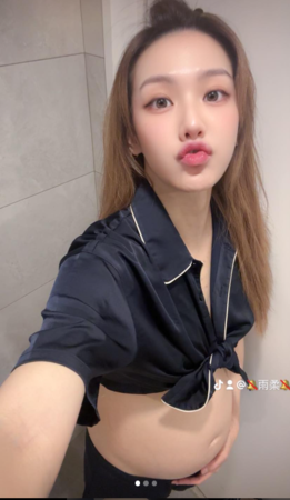 ▲▼劉雨柔。（圖／翻攝自Instagram／lyvonne0526）