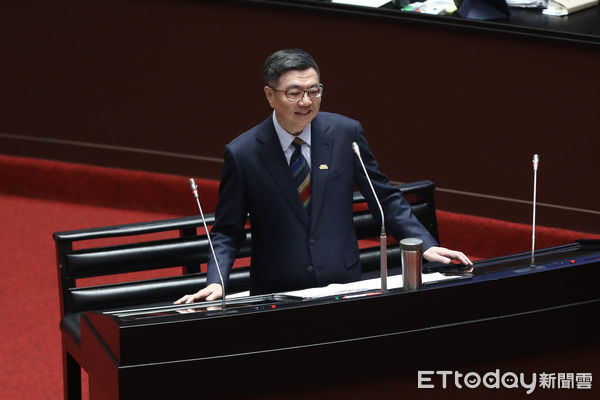 ▲行政院長卓榮泰出席總質詢。（圖／記者林敬旻攝）