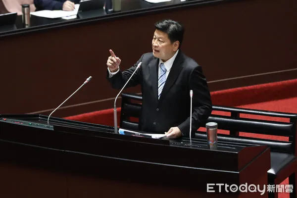 ▲國民黨立委傅崐萁。（圖／記者林敬旻攝）