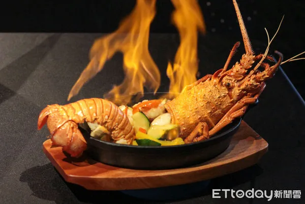 ▲王品龍蝦季明天登場。（圖／記者黃士原攝）