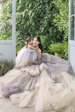 ▲咪妃是COSPLAY界天后級COS粉絲破150萬，現在擁有保母證照，更關心親子議題。（圖／咪妃提供）