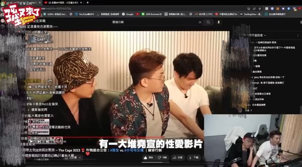 ▲▼ 孫生、酷炫過去影片遭挖出。（圖／翻攝自YouTube／孫腫又來了）