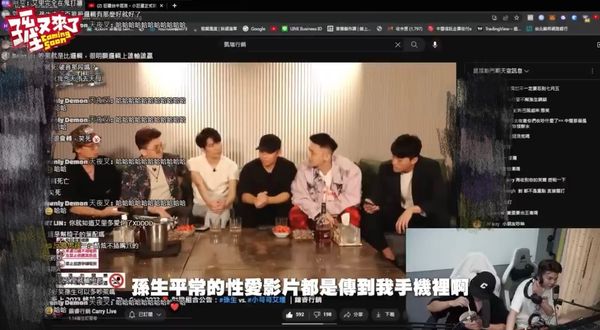 ▲▼ 孫生、酷炫過去影片遭挖出。（圖／翻攝自YouTube／孫腫又來了）