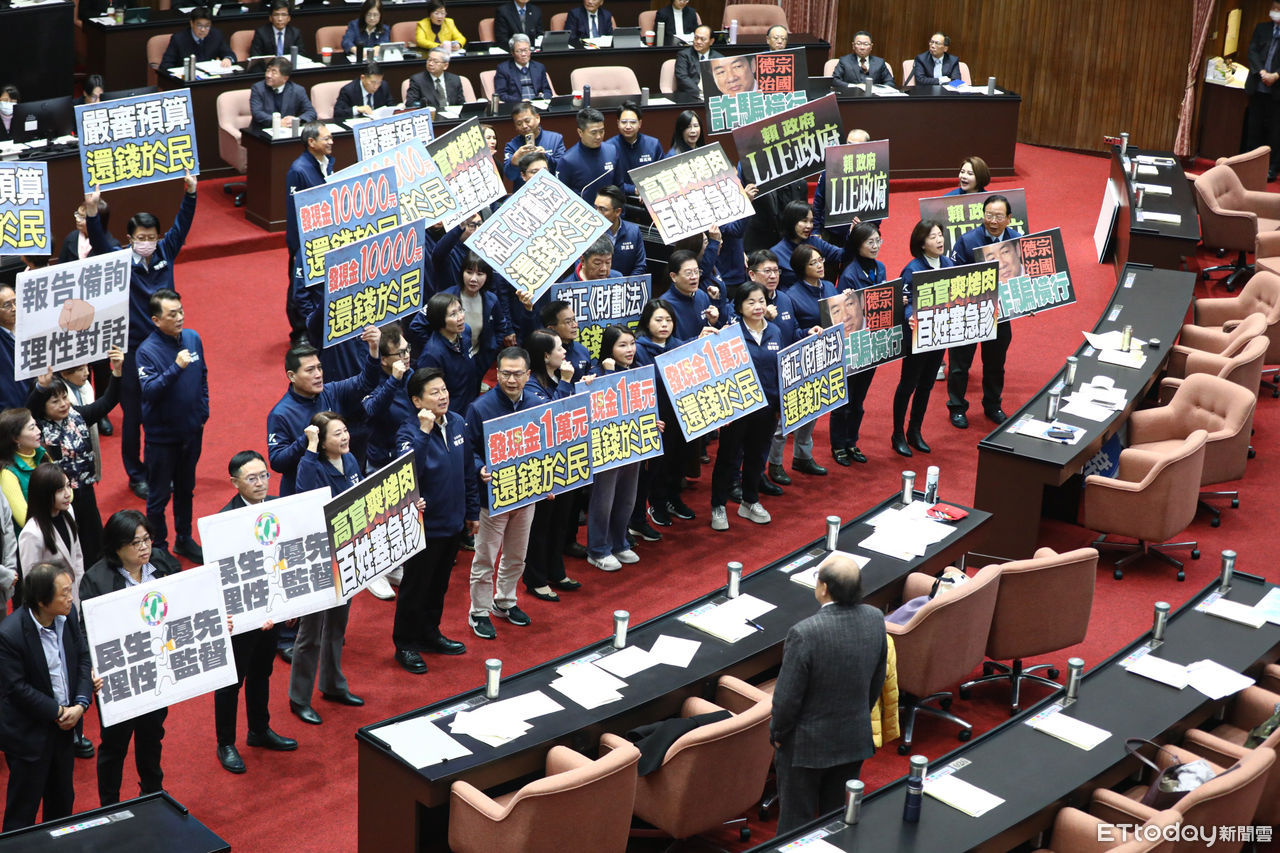 還假也還錢！藍拚修法今年勞動節全國放假　稅收超徵發現金法制化 | ETtoday政治新聞 | ETtoday新聞雲