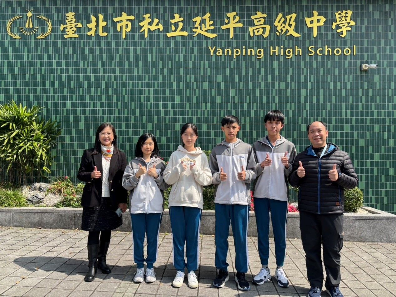 ▲▼學測成績揭曉，延平高中共有5名學生拿到60分滿級分。（圖／延平高中提供）