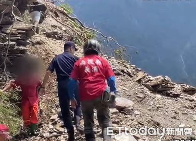 凱米颱風困信義山區居民　警長隨救援隊及時送達救命藥品獲表揚
