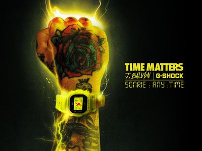 G-SHOCK聯手拉丁天王推潮錶 一錶變出8種組合