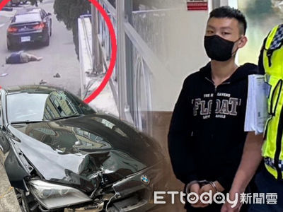 喪屍猴開BMW輾死行人喊：沒殺人犯意　函文BMW查底盤高度當證據