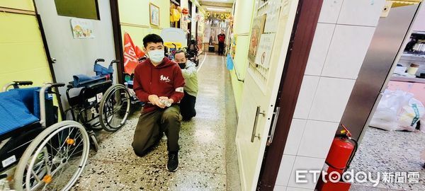 ▲台南市消防局第二大隊於25日至「天主教台南私立德蘭啟智中心」辦理場所實地踏勘暨防火管理指導。（圖／記者林東良翻攝，下同）