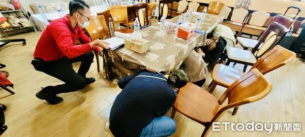 ▲台南市消防局第二大隊於25日至「天主教台南私立德蘭啟智中心」辦理場所實地踏勘暨防火管理指導。（圖／記者林東良翻攝，下同）