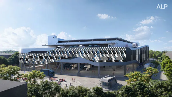 ▲永聯物流開發打造轉運型物流基礎設施O-LINK，重新定義台灣供應鏈產業格局。（圖／永聯提供）