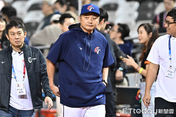 ▲▼2026年第6屆WBC世界棒球經典賽資格賽WBCQ，曾豪駒。（圖／記者李毓康攝）