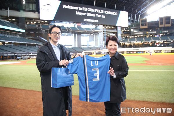 ▲盧秀燕,巨蛋,北海道。（圖／市府提供）