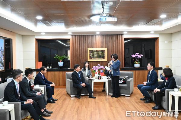 ▲▼日本熊本縣議會率團訪高雄　康裕成：兩市因台積電關係很緊密 。（圖／記者賴文萱翻攝）