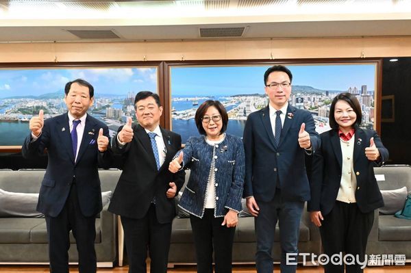 ▲▼日本熊本縣議會率團訪高雄　康裕成：兩市因台積電關係很緊密 。（圖／記者賴文萱翻攝）