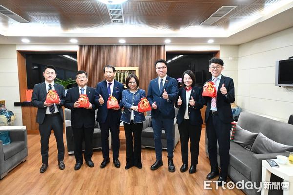 ▲▼日本熊本縣議會率團訪高雄　康裕成：兩市因台積電關係很緊密 。（圖／記者賴文萱翻攝）