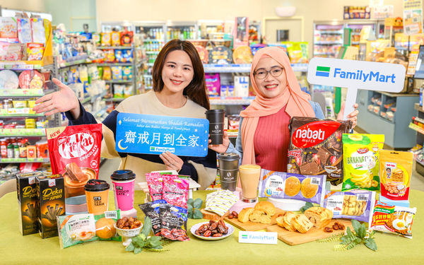 ▲▼全家在齋戒月首創「日落優惠」，百項商品折扣，還開發椰棗鮮食新品。（圖／業者提供）