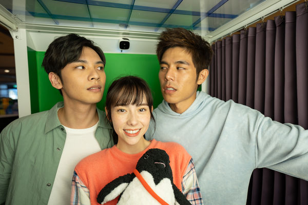 ▲《命中註定那頭鵝》即將在白色情人節上映。（圖／双喜提供）