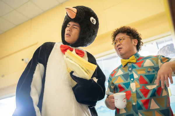 ▲《命中註定那頭鵝》即將在白色情人節上映。（圖／双喜提供）