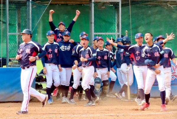 ▲平鎮10局PK氣走高苑闖8強。（圖／學生棒聯提供）