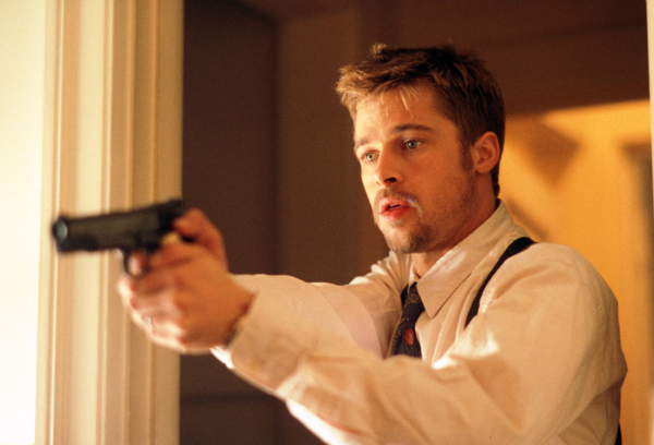 ▲布萊德彼特主演經典片《火線追緝令》重映。（圖／華納兄弟電影提供）