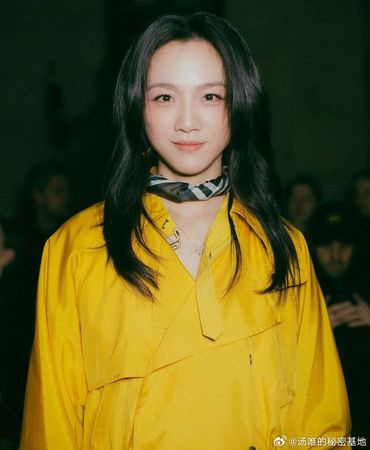 ▲網友大讚湯唯的氣質一般人比不了。（圖／翻攝自微博／湯唯的秘密基地）