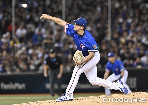 ▲▼2026年第6屆WBC世界棒球經典賽資格賽WBCQ，莊陳仲敖  。（圖／記者李毓康攝）