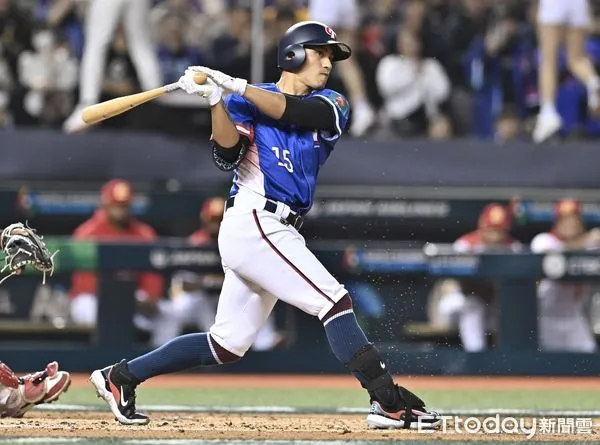 ▲▼2026年第6屆WBC世界棒球經典賽資格賽WBCQ，林子偉。（圖／記者李毓康攝）