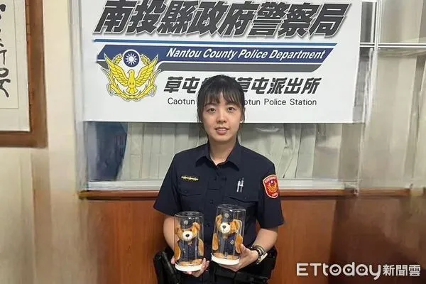 ▲中正派出所員警郭佳峮。（圖／記者高堂堯翻攝，下同）