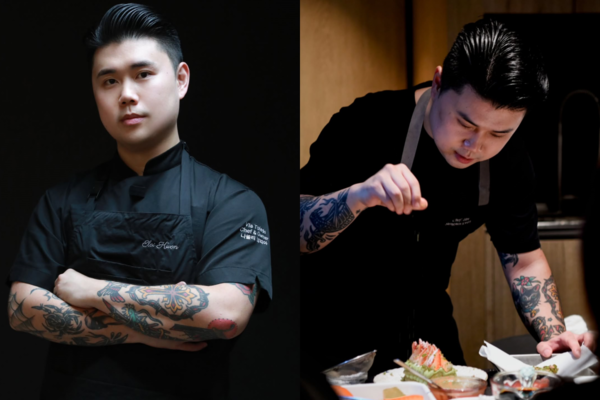 ▲▼《黑白大廚》拿坡里黑手黨權聖晙悲痛發文。（圖／翻攝自Instagram／napolimatfia）